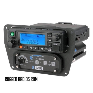 Picture of Rugged Radios Multi Mount Insert or Standalone Mount for Intercom and Radio Rugged Radios GMR25