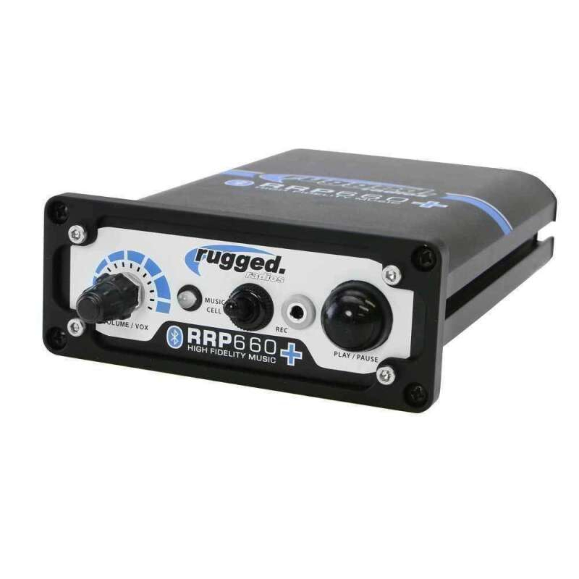 Picture of Rugged Radios Billet Panel Mount Bezel for Rugged Intercoms