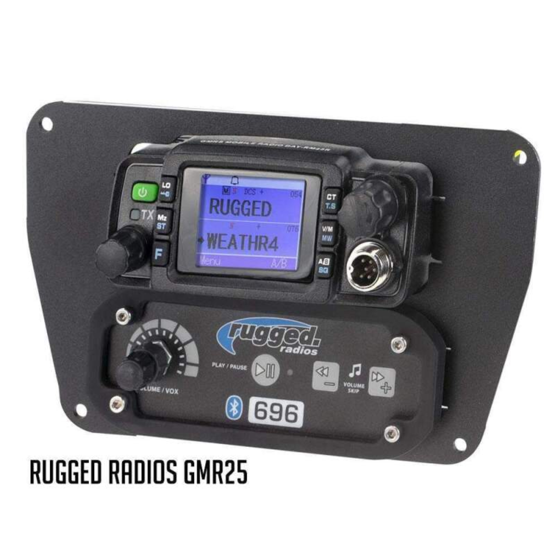 Picture of Rugged Radios Multi Mount Insert or Standalone Mount for Intercom and Radio Icom F5021
