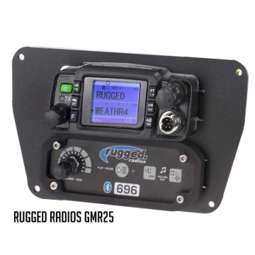 Picture of Rugged Radios Multi Mount Insert or Standalone Mount for Intercom and Radio Icom F5021