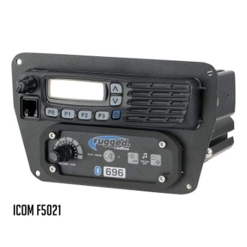 Picture of Rugged Radios Multi Mount Insert or Standalone Mount for Intercom and Radio Kenwood TK7360