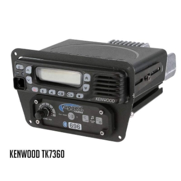 Picture of Rugged Radios Multi Mount Insert/Standalone Mount for Intercom Radio Motorola CM300D / Vertex VX2200