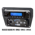 Picture of Rugged Radios Multi Mount Insert/Standalone Mount for Intercom and Radio M1 / RM60 / RM45 / GMR45
