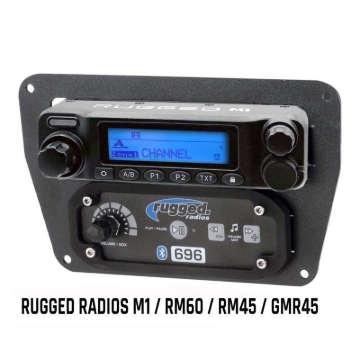Picture of Rugged Radios Multi Mount Insert/Standalone Mount for Intercom and Radio M1 / RM60 / RM45 / GMR45