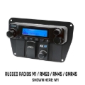 Picture of Rugged Radios Multi Mount Insert/Standalone Mount for M1 - GMR45 - RM60 - RM45 w/ Rocker Switches
