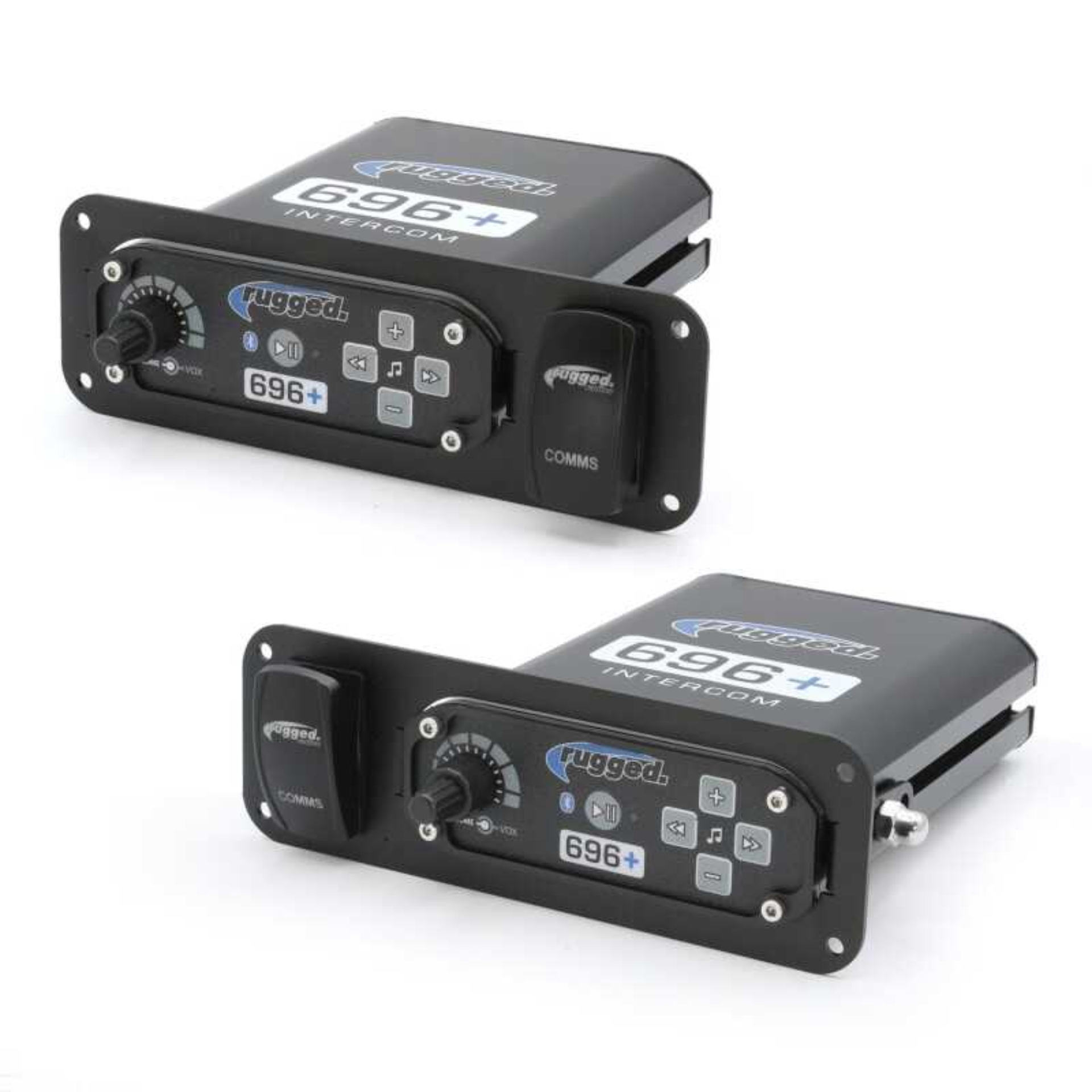 Picture of Rugged Radios In-Dash Mount with Switch Hole for Rugged Intercoms