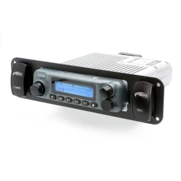 Picture of Rugged Radios In-Dash Mount with Two Switch Holes for Rugged Radios