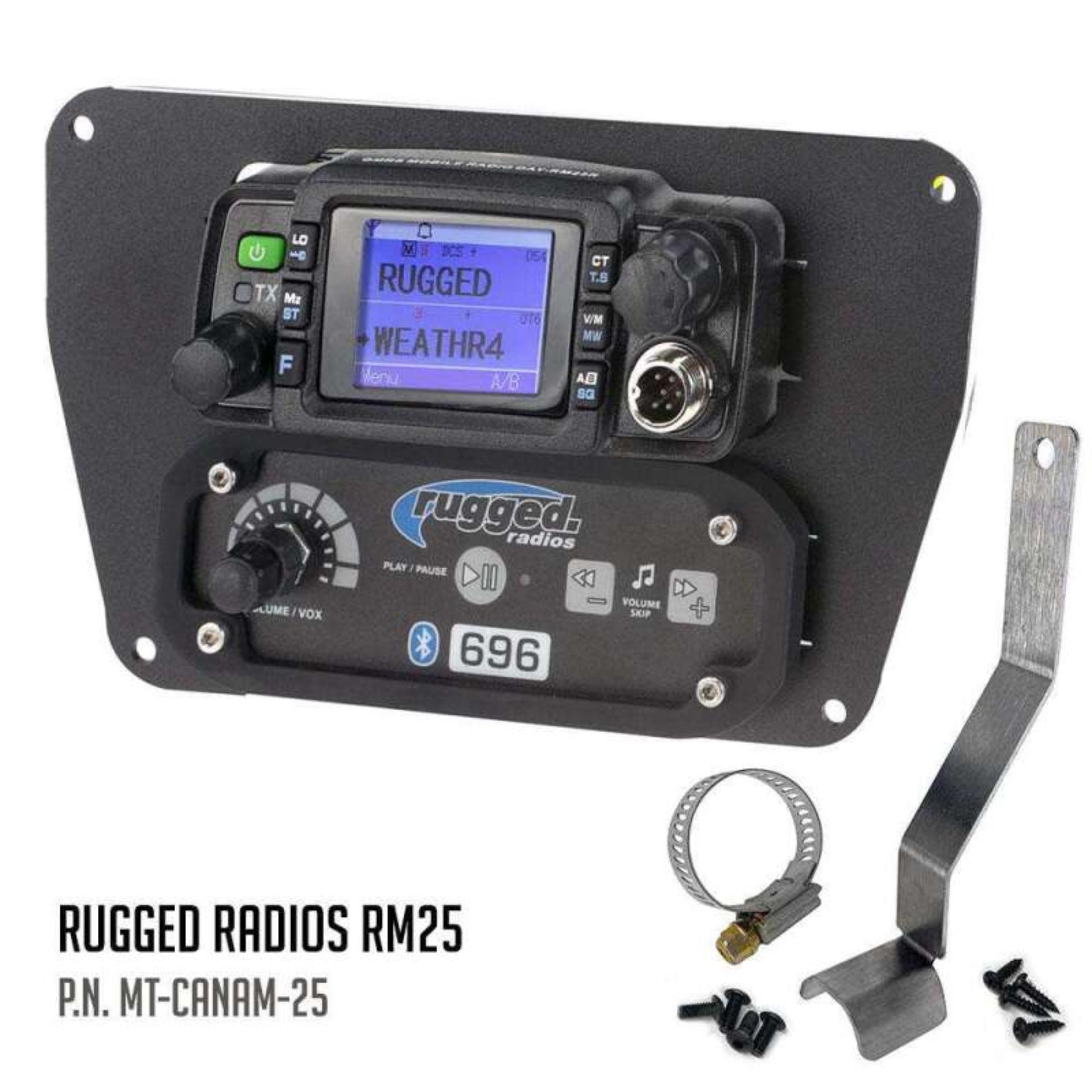 Picture of Rugged Radios Can-Am Commander Intercom and Radio Mount Rugged GMR25