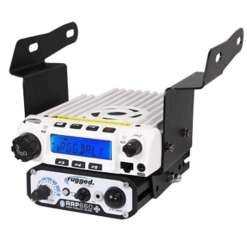 Picture of Rugged Radios Polaris RZR 570 800 900 Mount for M1 / G1 / RM60 / GMR45 Radio and Rugged Intercom