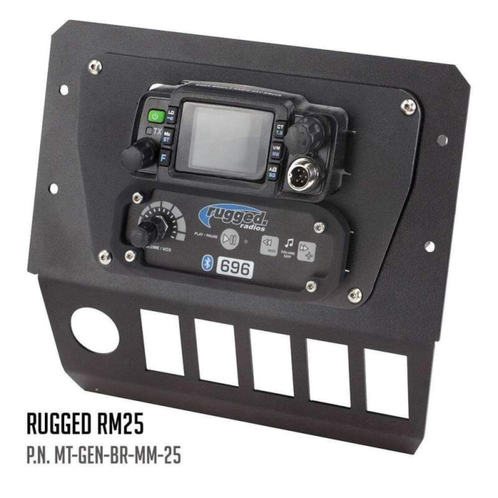 Picture of Rugged Radios Polaris General Multi Mount Kit for Radio and Intercom Icom F5021