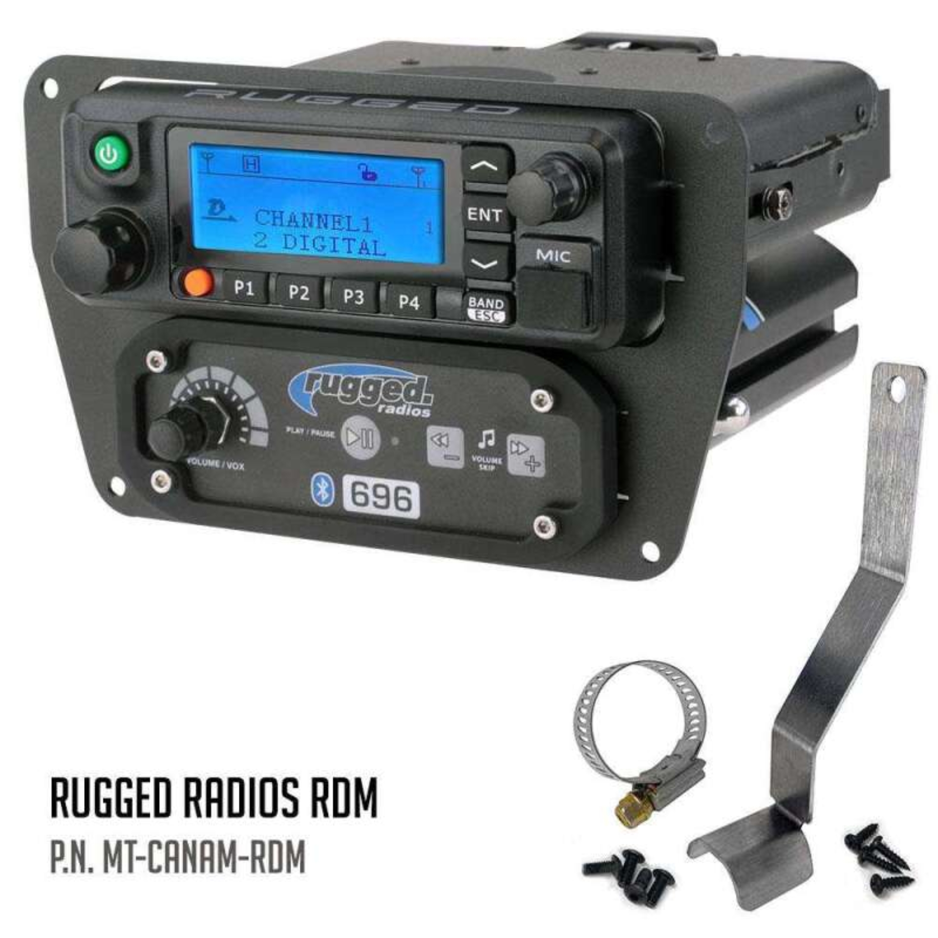 Picture of Rugged Radios Can-Am Commander Intercom and Radio Mount Rugged RDM