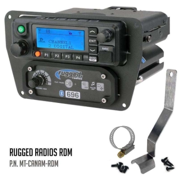 Picture of Rugged Radios Can-Am Commander Intercom and Radio Mount Rugged RDM