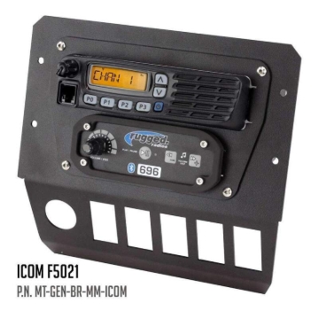 Picture of Rugged Radios Polaris General Multi Mount Kit for Radio and Intercom Kenwood TK7360