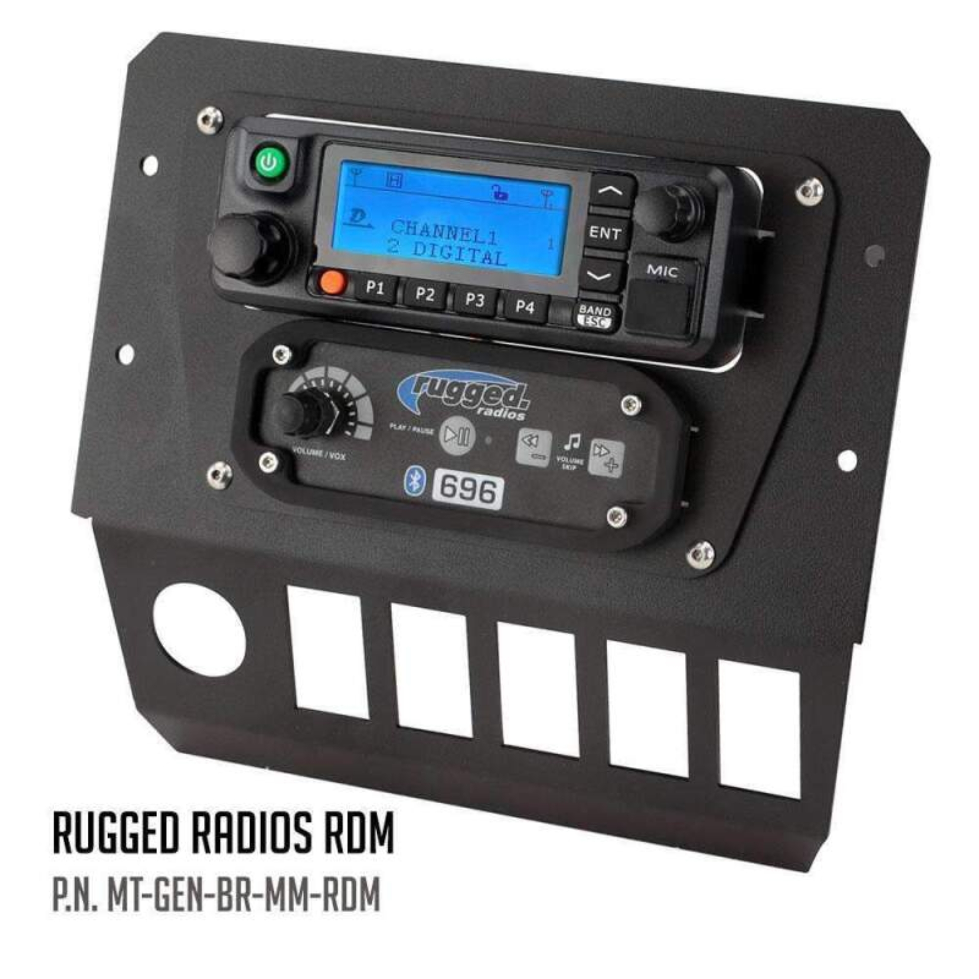 Picture of Rugged Radios Polaris General Multi Mount Kit for Radio and Intercom Rugged RDM