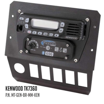 Picture of Rugged Radios Polaris General Multi Mount Kit for Radio and Intercom Motorola CM300D/Vertex VX2200