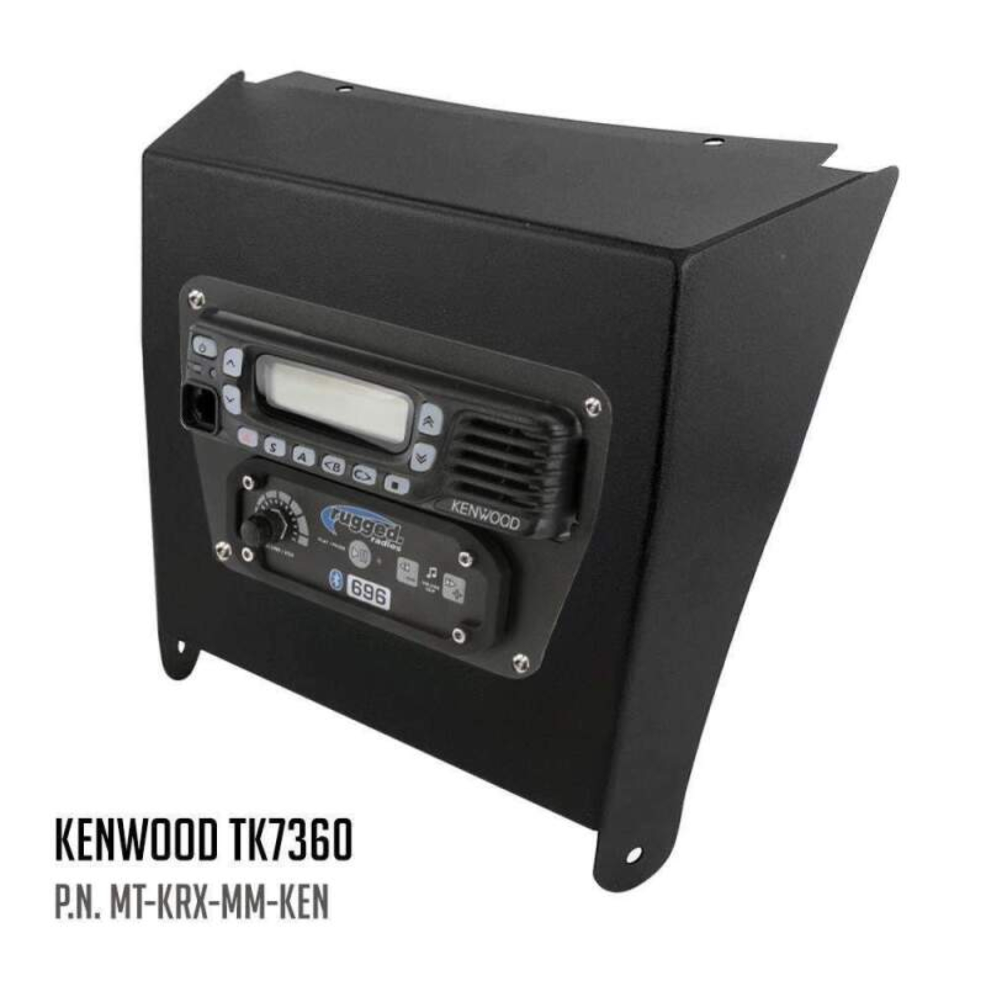 Picture of Rugged Radios Kawasaki KRX Multi-Mount Kit - Icom F5021