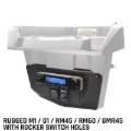 Picture of Rugged Radios Can-Am Comm/Maverick - Glove Box Multi-Mount Kit for GMR25 / ABM25