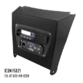 Picture of Rugged Radios Kawasaki KRX Multi-Mount Kit - Motorola CM300D / Vertex VX2200