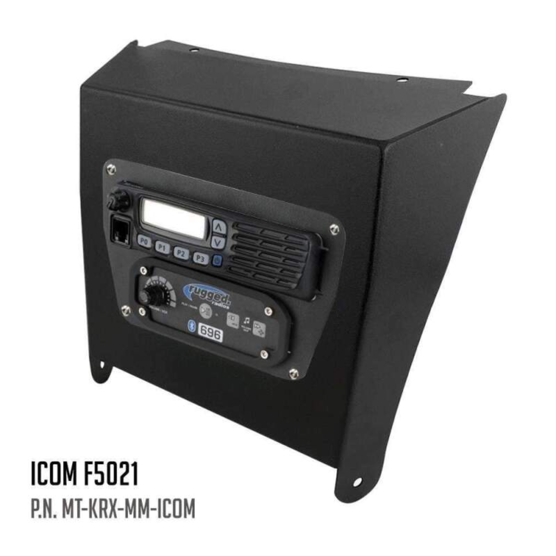 Picture of Rugged Radios Kawasaki KRX Multi-Mount Kit - Motorola CM300D / Vertex VX2200