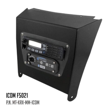 Picture of Rugged Radios Kawasaki KRX Multi-Mount Kit - Motorola CM300D / Vertex VX2200