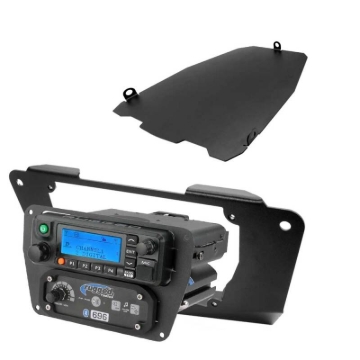 Picture of Rugged Radios Can-Am Comm/Maverick - Glove Box Multi-Mount Kit for M1/G1/RM45/RM60/GMR45 w/Holes