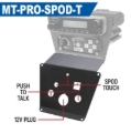 Picture of Rugged Radios Polaris RZR PRO XP/Turbo R/PRO R Dash Mount - Scosche M8RIX
