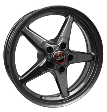 Picture of Race Star 92 Drag Star 17x9.50 5x4.75bc 6.00bs Direct Drill Met Gry Wheel