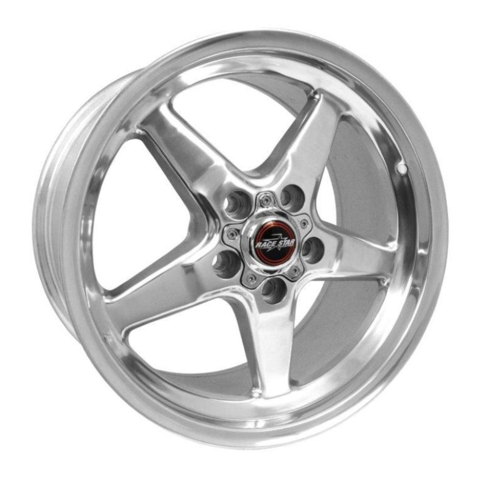 Picture of Race Star 92 Drag Star 17x9.50 5x4.75bc 6.88bs Direct Drill Polished Wheel
