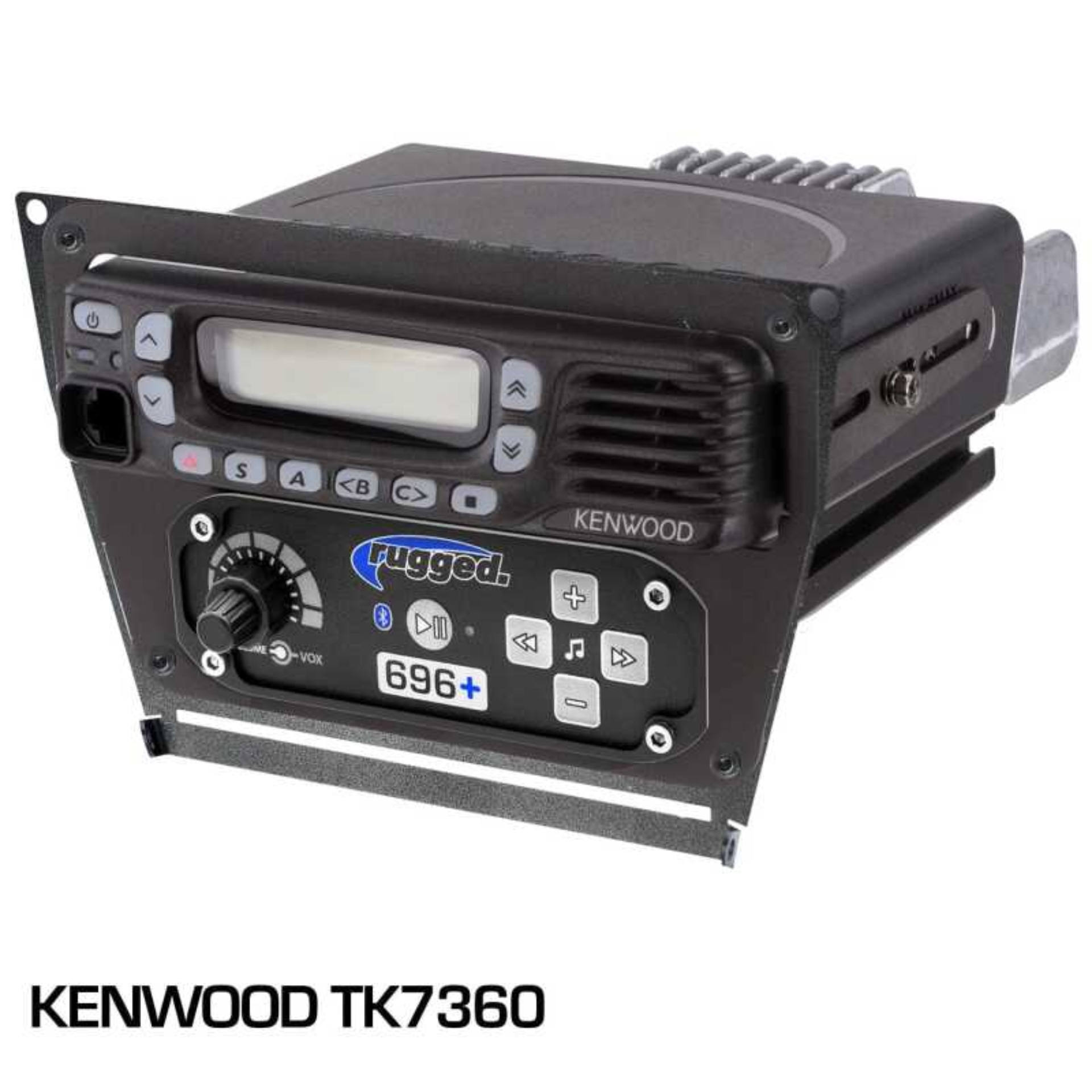 Picture of Rugged Radios Polaris RZR PRO XP/Turbo R/PRO R Dash Mount - Kenwood TK7360
