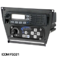 Picture of Rugged Radios Polaris RZR PRO XP RZR Turbo R and RZR PRO R Dash Mount Radio and Intercom Icom F5021