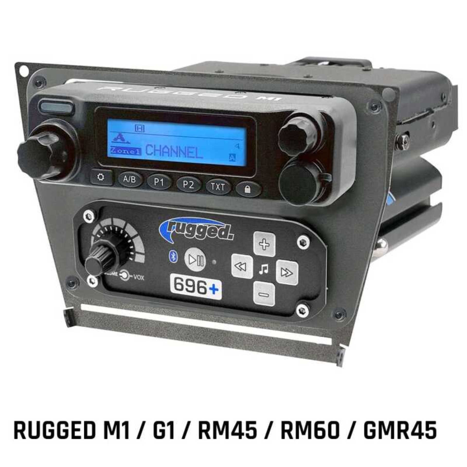 Picture of Rugged Radios Polaris RZR PRO XP/Turbo R/PRO R Dash Mount - Rugged M1/G1/RM45/RM60/GMR45