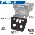 Picture of Rugged Radios Polaris RZR PRO XP/Turbo R/PRO R Dash Mount Radio and Intercom - SPOD Touchscreen
