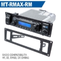 Picture of Rugged Radios Yamaha Wolverine RMAX Mount - Mobile Radio and Rocker Switches GMR25 / ABM25 / RM-25WP