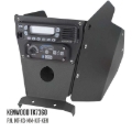 Picture of Rugged Radios Can-Am X3 Mounting Kit with Multi Mount and Side Panels Rugged GMR25