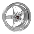 Picture of Race Star 92 Drag Star 17x9.50 5x4.75bc 7.30bs Direct Drill Polished Wheel
