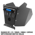 Picture of Rugged Radios Can-Am X3 Mount Kit w/Multi Mount Side Panels - M1/G1/RM45/RM60/GMR45 w/Switch Holes