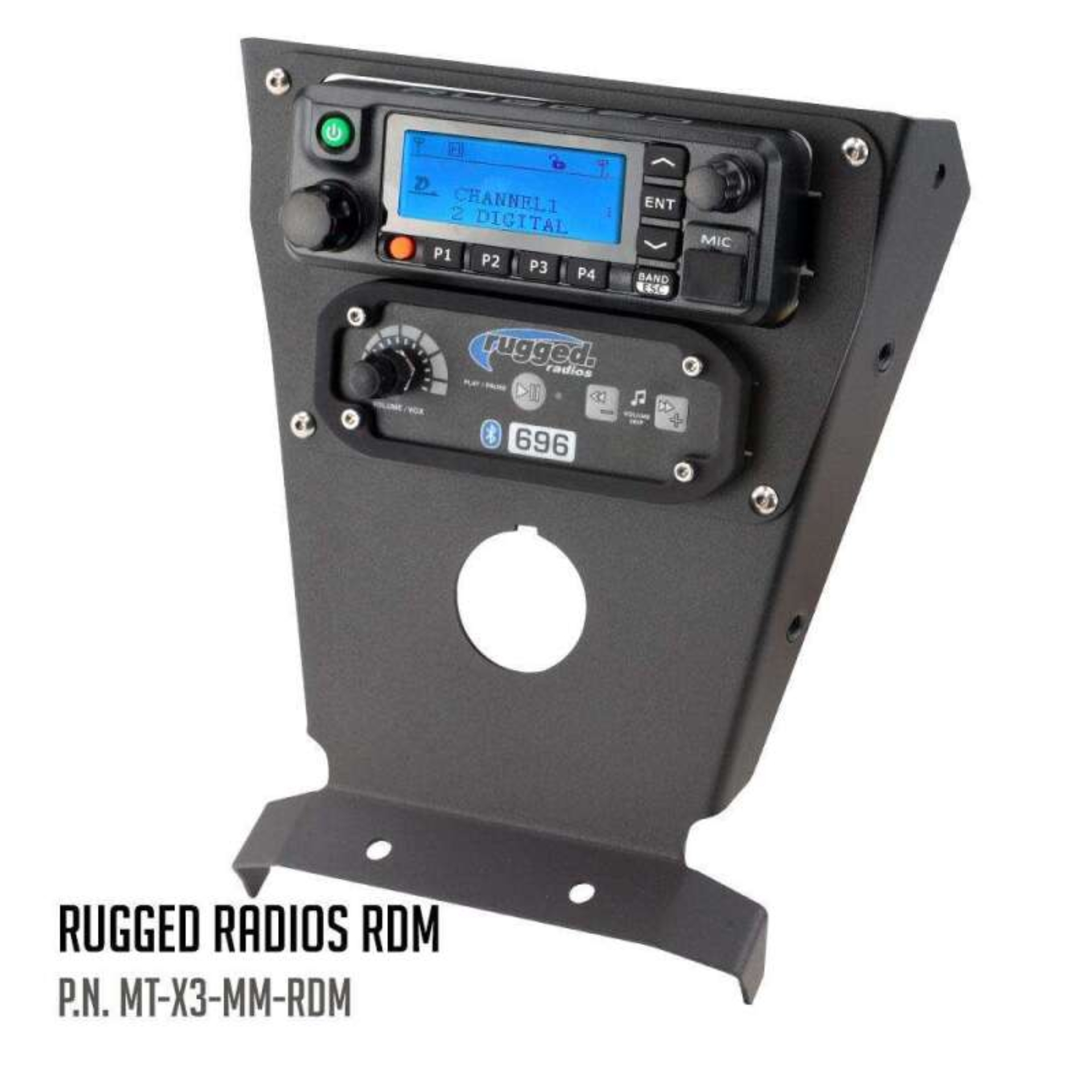 Picture of Rugged Radios Can-Am X3 Multi Mount Kit for Rugged UTV Intercoms and Radios Rugged RDM