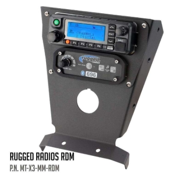 Picture of Rugged Radios Can-Am X3 Multi Mount Kit for Rugged UTV Intercoms and Radios Rugged RDM
