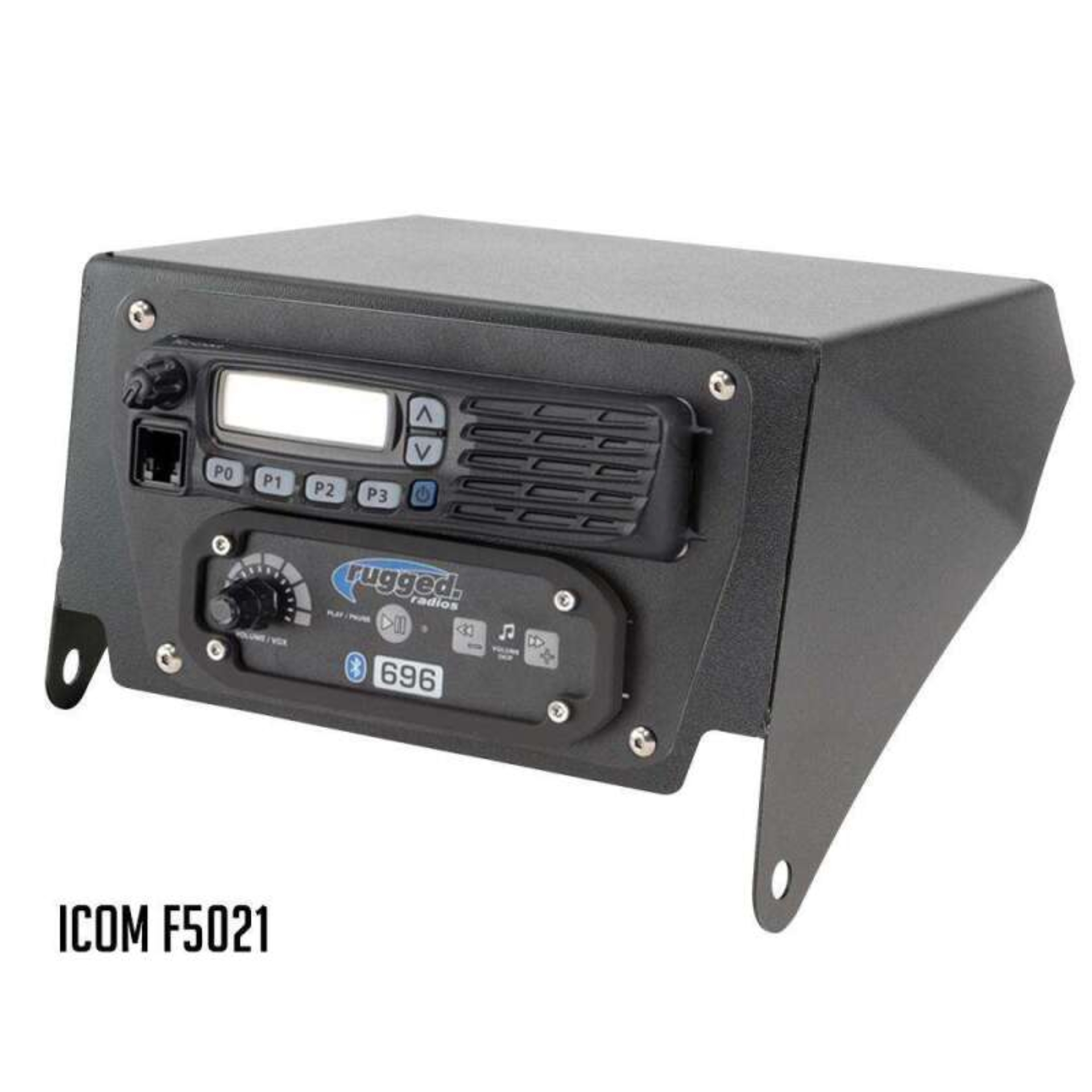 Picture of Rugged Radios Can-Am X3 Multi-Mount Kit - Top Mount - Icom F5021