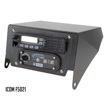 Picture of Rugged Radios Can-Am X3 Multi-Mount Kit - Top Mount - Icom F5021
