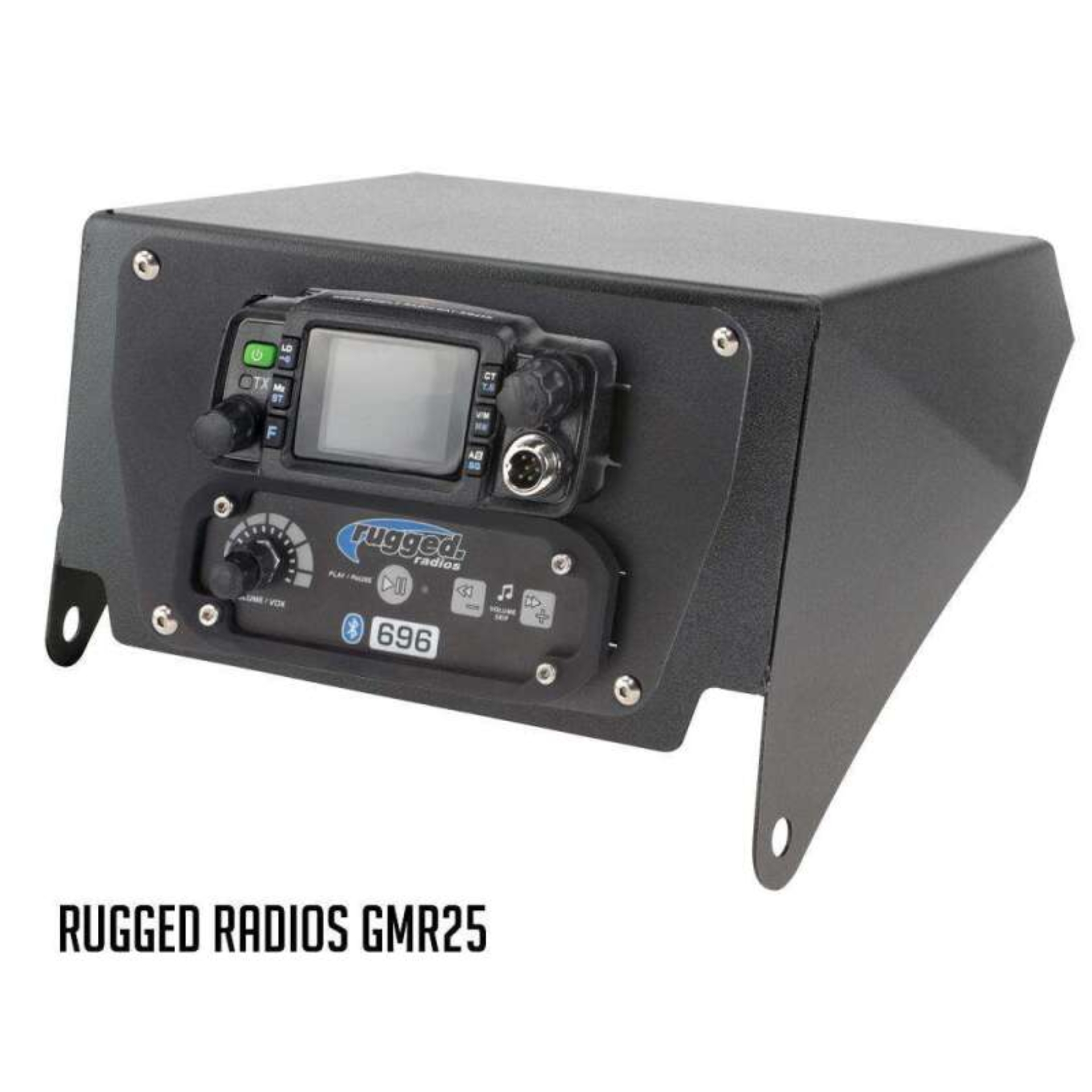 Picture of Rugged Radios Can-Am X3 Multi-Mount Kit - Top Mount - Rugged GMR25