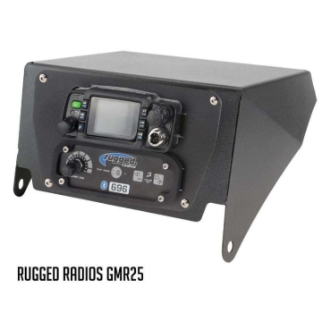 Picture of Rugged Radios Can-Am X3 Multi-Mount Kit - Top Mount - Rugged GMR25
