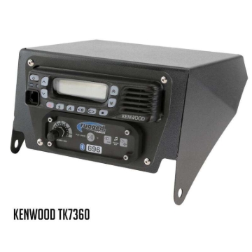 Picture of Rugged Radios Can-Am X3 Multi-Mount Kit - Top Mount - Kenwood TK7360