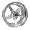 Picture of Race Star 92 Drag Star 17x9.50 5x115bc 6.13bs Direct Drill Polished Wheel