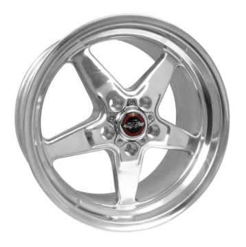 Picture of Race Star 92 Drag Star 17x9.50 5x115bc 6.13bs Direct Drill Polished Wheel