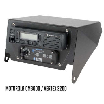 Picture of Rugged Radios Can-Am X3 Multi-Mount Kit - Top Mount - Motorola CM300D/Vertex 2200
