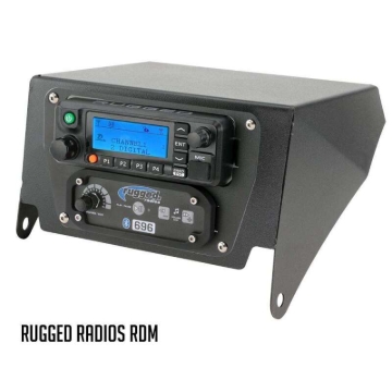 Picture of Rugged Radios Can-Am X3 Multi-Mount Kit - Top Mount - for Rugged UTV Intercoms and Radios RDM