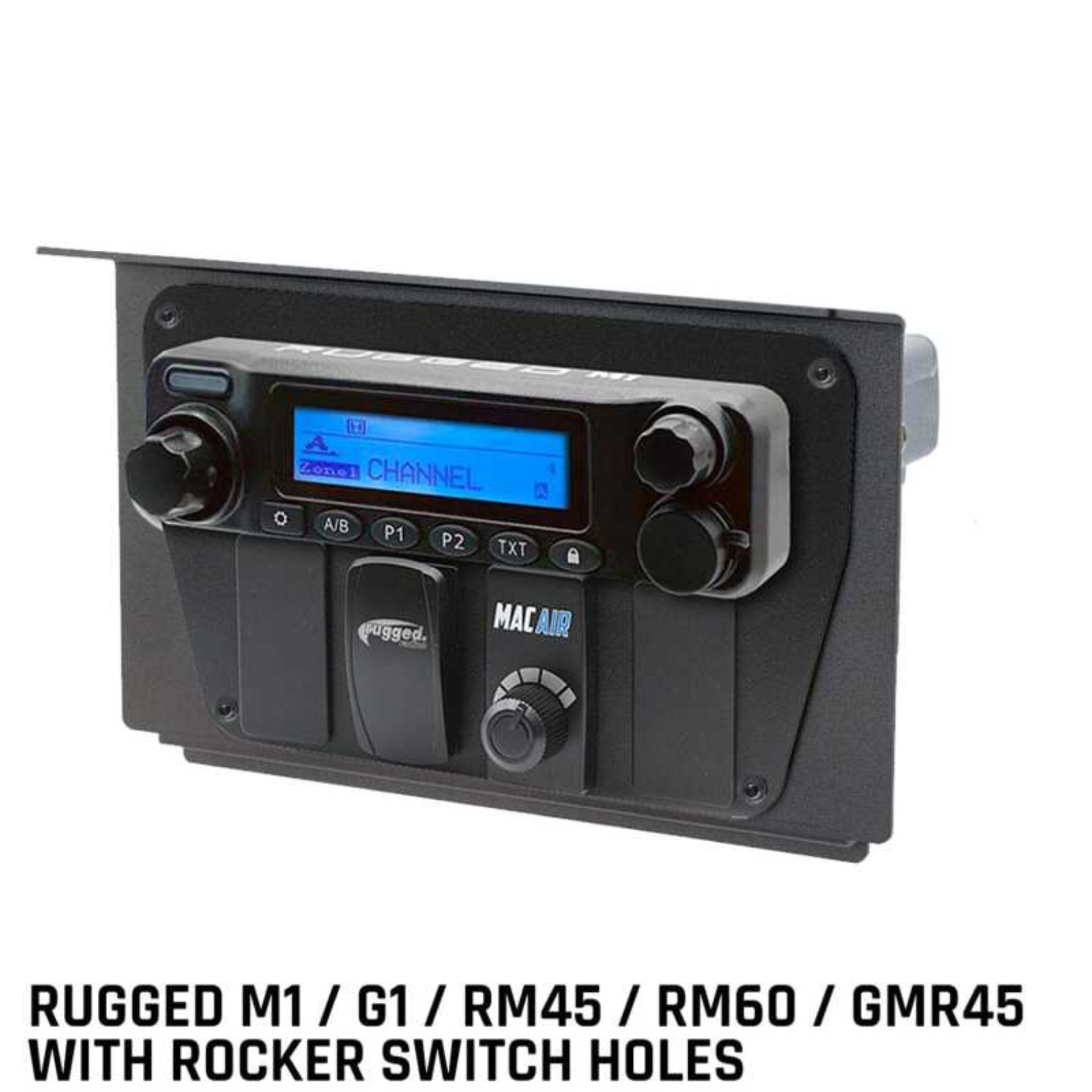 Picture of Rugged Radios Polaris XP1 Mount Kit - M1 / G1 / RM60 / GMR45 - Rugged GMR25