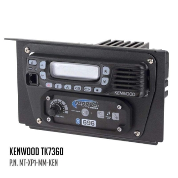 Picture of Rugged Radios Polaris XP1 Mount Kit - M1 / G1 / RM60 / GMR45 Radio - Kenwood TK7360