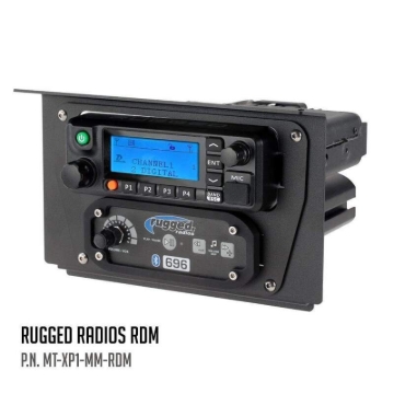 Picture of Rugged Radios Polaris XP1 Mount Kit for M1 / G1 / RM60 / GMR45 Radio and Rugged Intercom Icom F5021